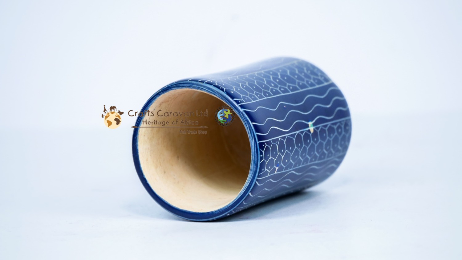 Glass, Pencil, or Toothbrush Holder