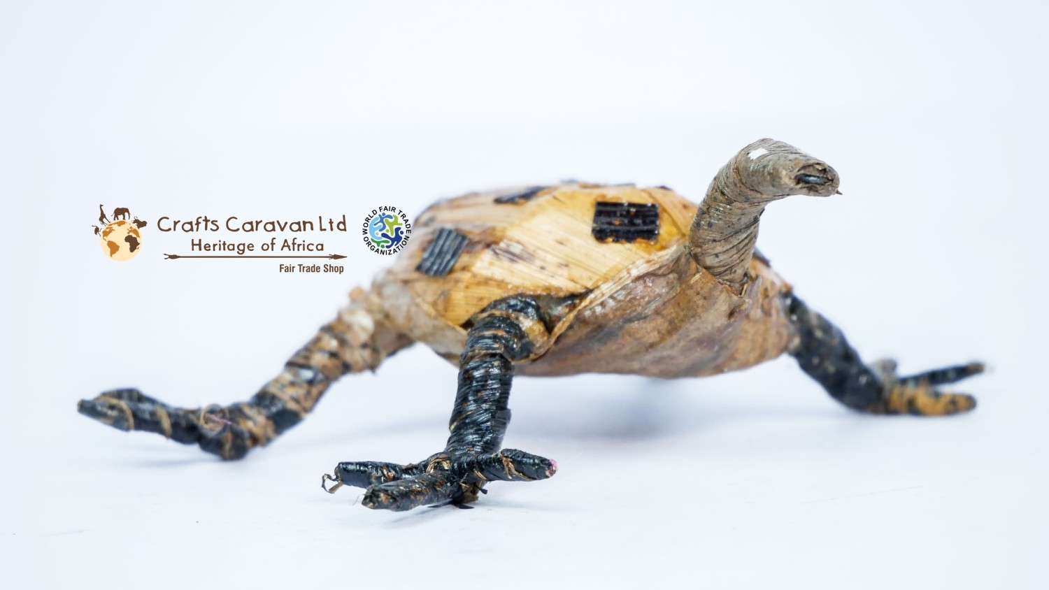 Tortoise Banana Fibre Sculpture