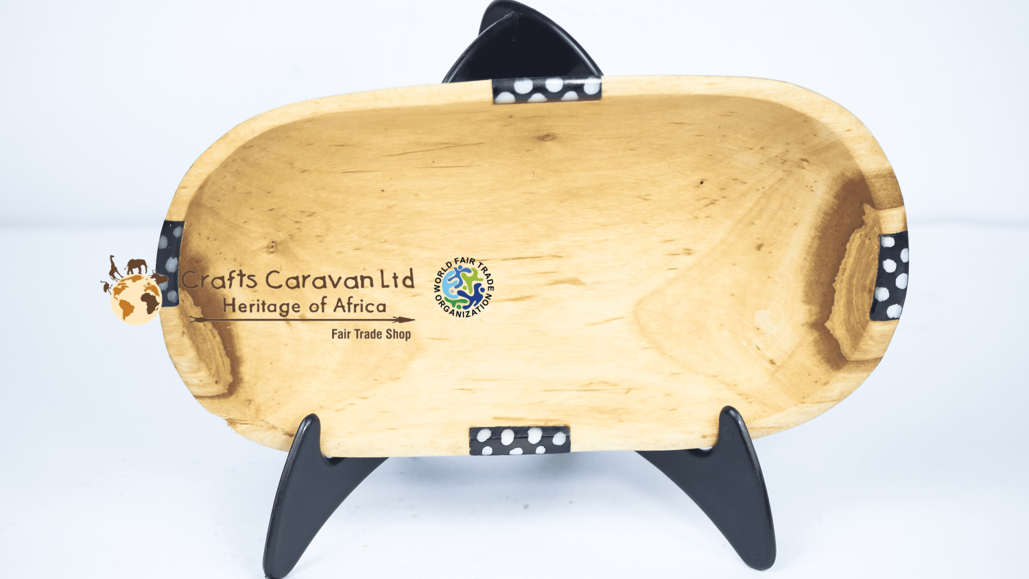 Monochrome Chic Tray Set