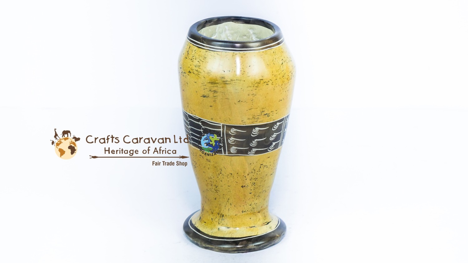 Soapstone Flower Vase