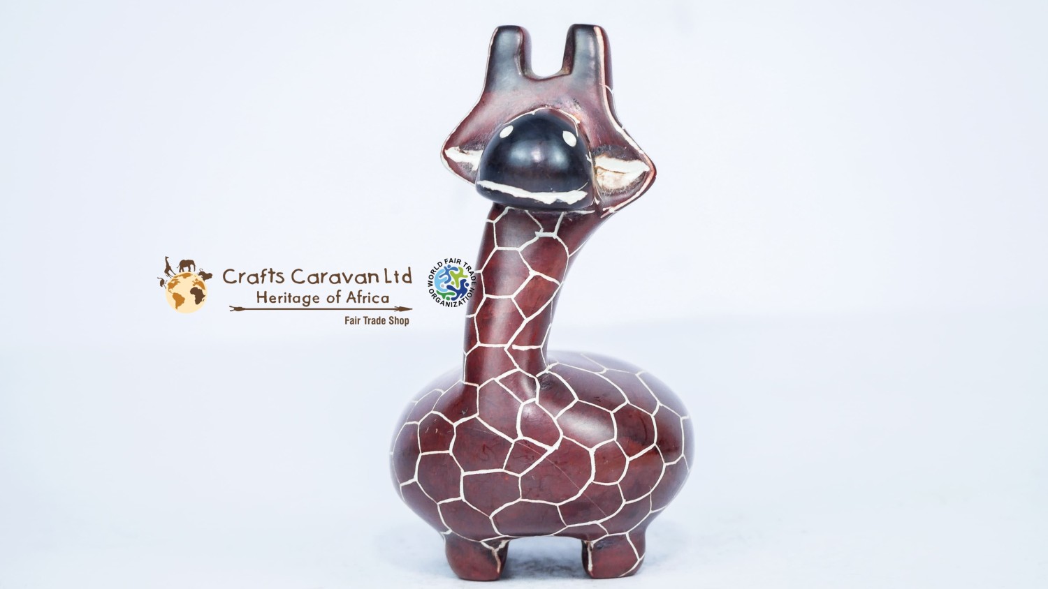Giraffe Toy Sculpture