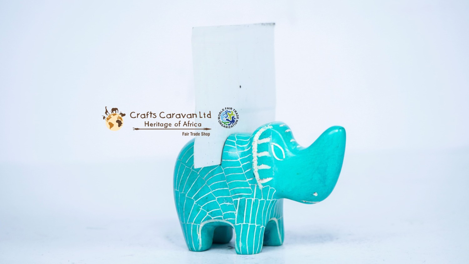 Elephant Toy Card Holder