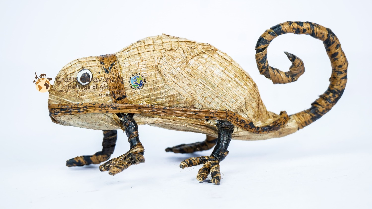 Chameleon Banana Fibre